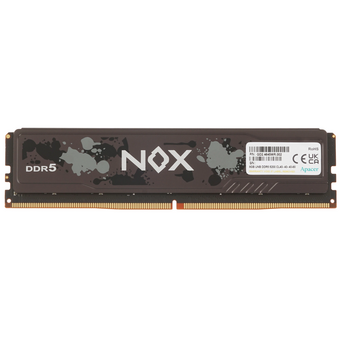  ОЗУ Apacer NOX (AH5U08G52C52RMBAA-1) 8GB DDR5 DIMM PC5-41600 