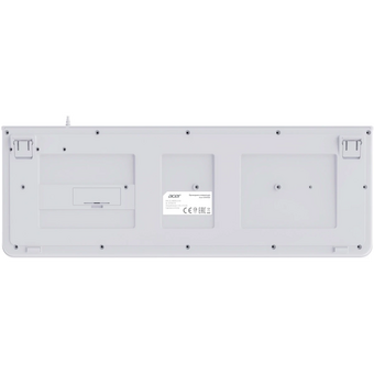  Клавиатура Acer OKW400 (ZL.KBDEE.01B) белый 