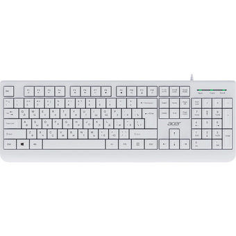  Клавиатура Acer OKW400 (ZL.KBDEE.01B) белый 