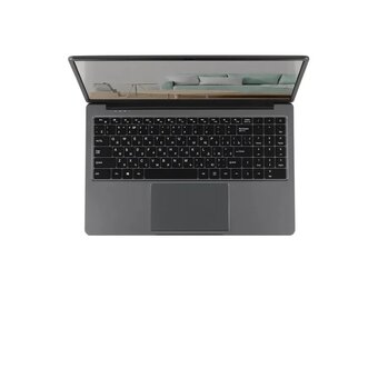 Ноутбук AZERTY Memoir RB-1559 (120-0888) 15.6", IPS, Intel Celeron N5095 2ГГц, 4 ядер, 12ГБ DDR4, 128ГБ SSD, Intel UHD Graphics, W11Pro, светло-серый 