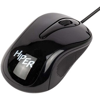  Мышь HIPER HOM-031 black 