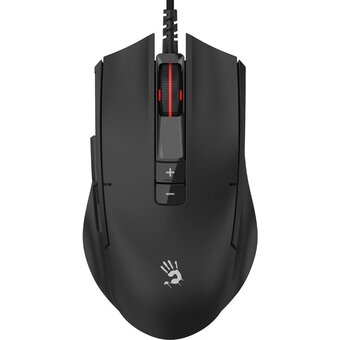 Мышь A4Tech Bloody ES8 Stone black 