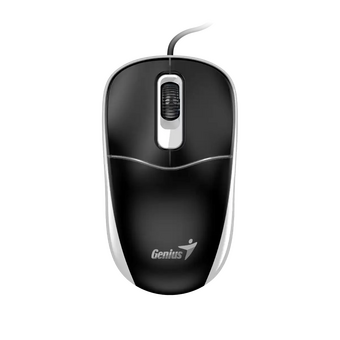  Мышь проводная Genius DX-111 черно-серый 