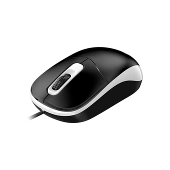  Мышь проводная Genius DX-111 черно-серый 