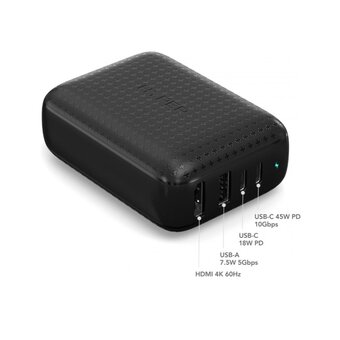  Порт-репликатор Hyper HDNS60 