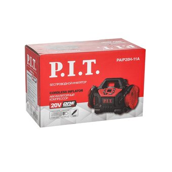  Компрессор аккуммуляторный P.I.T. PAIP20H-11A Solo 