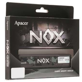  ОЗУ Apacer NOX (AH5U08G52C52RMBAA-1) 8GB DDR5 DIMM PC5-41600 