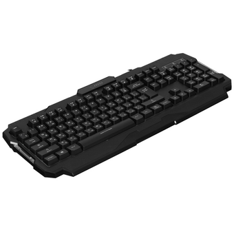  Клавиатура MSI Forge GK100 (S11-04RU252-HH9) RU черный 