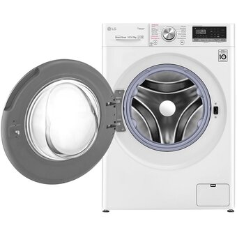  Стиральная машина LG F4V5RGP0W белый 