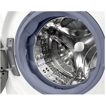  Стиральная машина LG F4V5RGP0W белый 