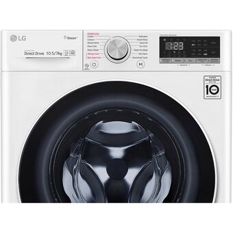  Стиральная машина LG F4V5RGP0W белый 