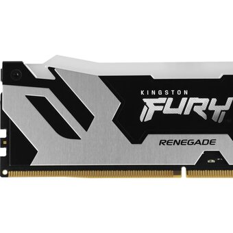  ОЗУ Kingston Fury Renegade Silver RGB (KF588CU42RSAK2-48) 48GB DDR5 8800 On-Die ECC CUDIMM CL42 kit 2*24gb 