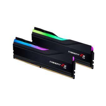  ОЗУ G.SKILL Trident Z5 RGB 64GB (F5-6000J2836G32GX2-TZ5RK) (2x32GB) DDR5 6000MHz CL28 (28-36-36-96) 1.40V / Black 