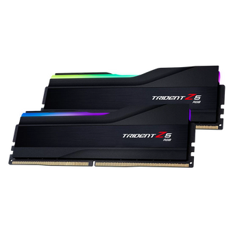  ОЗУ G.SKILL Trident Z5 RGB 64GB (F5-6000J2836G32GX2-TZ5RK) (2x32GB) DDR5 6000MHz CL28 (28-36-36-96) 1.40V / Black 