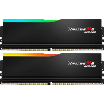  ОЗУ G.SKILL Rip Jaws M5 Neo RGB 96GB (F5-6000J3036F48GX2-RM5NRK) (2x48GB) DDR5 6000MHz CL30 (30-36-36-96) 1.35V / Black 