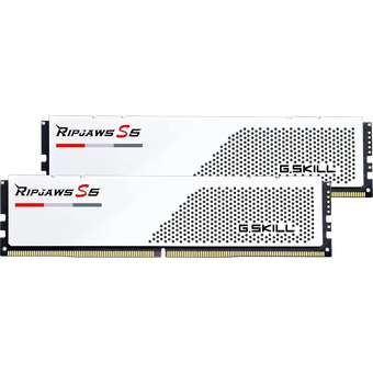  ОЗУ G.SKILL Ripjaws S5 (F5-5600J3636D32GX2-RS5W) 64GB (2x32GB) 5600MHz DDR5 CL36 (36-36-36-89) 1.25V / White 