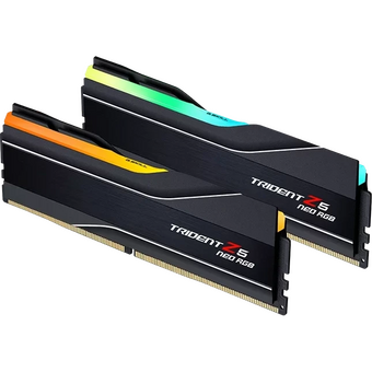  ОЗУ G.SKILL Trident Z5 Neo RGB 128GB (F5-6000J3644D64GX2-TZ5NR) (2x64GB) DDR5 6000MHz CL36 (36-44-44-96) 1.25V 