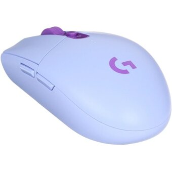  Мышь беспроводная игровая Logitech G304 Lightspeed Lilac (910-006026) 