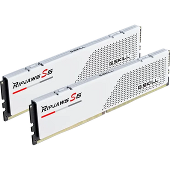  ОЗУ G.SKILL Ripjaws S5 (F5-5600J3636D32GX2-RS5W) 64GB (2x32GB) 5600MHz DDR5 CL36 (36-36-36-89) 1.25V / White 