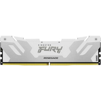  ОЗУ Kingston Fury Renegade White RGB (KF580C38RWK2-48) 48GB DDR5 8000 Non-ECC Unbuffered DIMM (Kit 2*24gb) CL38 