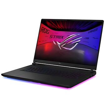  Ноутбук ASUS G835LX-SA015 (90NR0LF1-M000M0) 18" Mini LED WQXGA Core Ultra 9 275HX/64Gb/2Tb SSD/5090 24Gb/noOS/black 