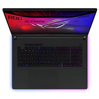  Ноутбук ASUS G835LX-SA015 (90NR0LF1-M000M0) 18" Mini LED WQXGA Core Ultra 9 275HX/64Gb/2Tb SSD/5090 24Gb/noOS/black 
