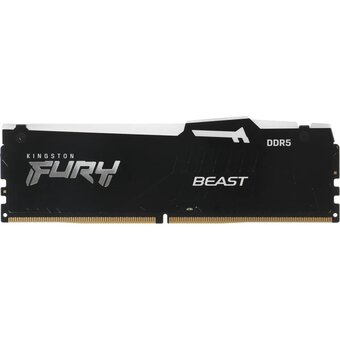  ОЗУ Kingston Fury Beast RGB (KF560C36BBE2AK2-64) DDR5 64Gb 6000Mhz CL36 K2 2x32Гб 