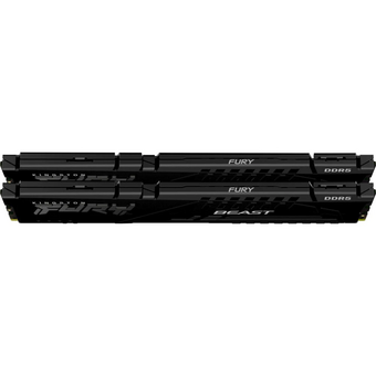  ОЗУ Kingston Fury Beast KF556C36BBE2K2-64 64GB 5600MT/s DDR5 CL36 DIMM (Kit of 2) Black 