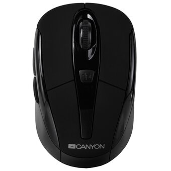  Мышь беспроводная CANYON MSO-W6 (CNR-MSOW06B) черный 