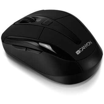  Мышь беспроводная CANYON MSO-W6 (CNR-MSOW06B) черный 
