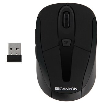  Мышь беспроводная CANYON MSO-W6 (CNR-MSOW06B) черный 