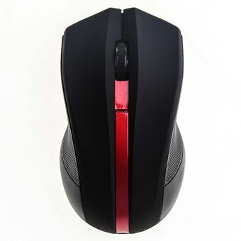  Мышь HIPER HOMW-073 black/red 