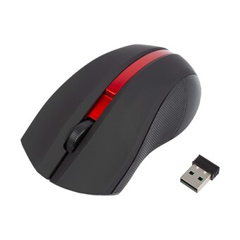 Мышь HIPER HOMW-073 black/red 