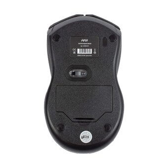  Мышь HIPER HOMW-073 black/red 