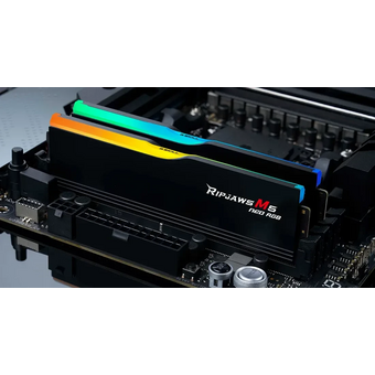  ОЗУ G.SKILL Rip Jaws M5 Neo RGB 96GB (F5-6000J3036F48GX2-RM5NRK) (2x48GB) DDR5 6000MHz CL30 (30-36-36-96) 1.35V / Black 