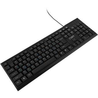  Клавиатура CBR KB 105 USB 