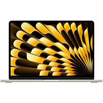  Ноутбук Apple MacBook Air 2024 (MXCU3HN/A) Клав рус грав Starlight 13.6" Liquid Retina (2560x1600) M3 8C CPU 10C GPU/16Gb/512Gb SSD 