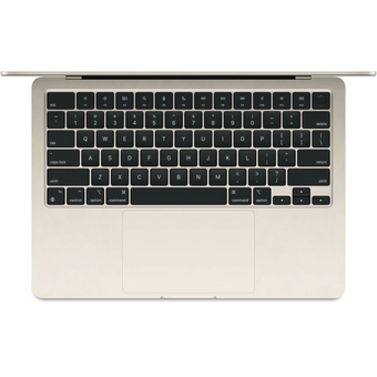  Ноутбук Apple MacBook Air 2024 (MXCU3HN/A) Клав рус грав Starlight 13.6" Liquid Retina (2560x1600) M3 8C CPU 10C GPU/16Gb/512Gb SSD 