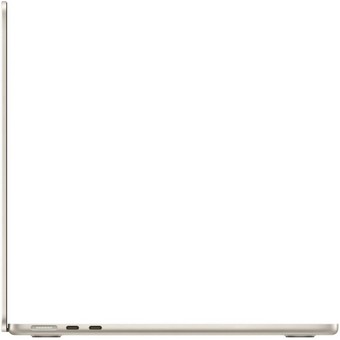  Ноутбук Apple MacBook Air 2024 (MXCU3HN/A) Клав рус грав Starlight 13.6" Liquid Retina (2560x1600) M3 8C CPU 10C GPU/16Gb/512Gb SSD 
