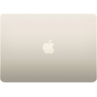  Ноутбук Apple MacBook Air 2024 (MXCU3HN/A) Клав рус грав Starlight 13.6" Liquid Retina (2560x1600) M3 8C CPU 10C GPU/16Gb/512Gb SSD 