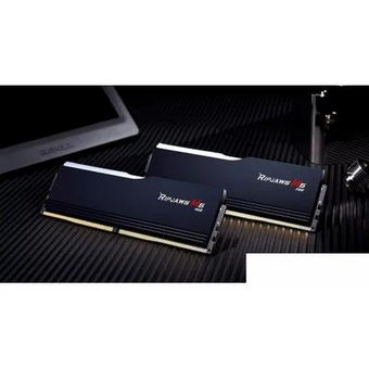  ОЗУ G.SKILL Rip Jaws M5 RGB 32GB (F5-6000J3636F16GX2-RM5RK) (2x16GB) DDR5 6000MHz CL36 (36-36-36-96) 1.35V / Black 