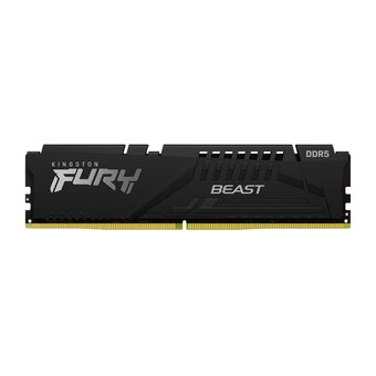  ОЗУ Kingston Fury Beast KF556C36BBE2K2-64 64GB 5600MT/s DDR5 CL36 DIMM (Kit of 2) Black 