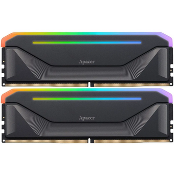  ОЗУ Apacer NOX RGB (AH5U64G52C522NBAA-2) 2х32GB DDR5 DIMM PC5-41600 