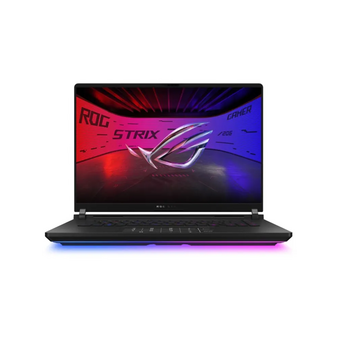  Ноутбук ASUS Rog Strix Scar 16 G635LR-RW017 (90NR0LU1-M000K0) 16"(2560x1600 miniLED (матовый, 240Hz, 3ms))/Core Ultra 9 275HX(2.7Ghz)/32768Mb/1024 