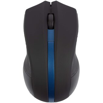  Мышь HIPER HOMW-074 black/blue 