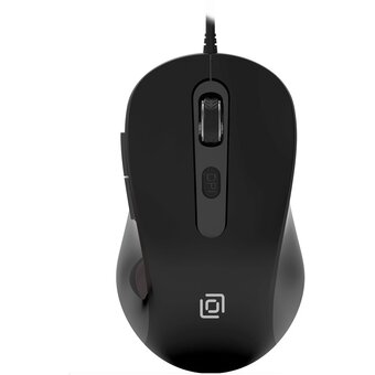  Мышь OKLICK 211M черный 