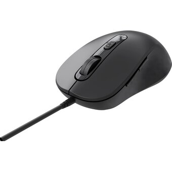  Мышь OKLICK 211M черный 