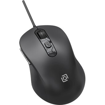  Мышь OKLICK 211M черный 