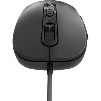  Мышь OKLICK 211M черный 