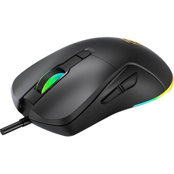  Мышь OKLICK 750G черный 